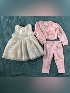 Baby Girl’s Baptism, Christening, Flower Girl Dress